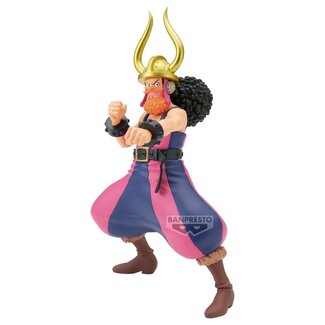 Banpresto One Piece Battle Record Collection PVC Figure Usopp 19 cm