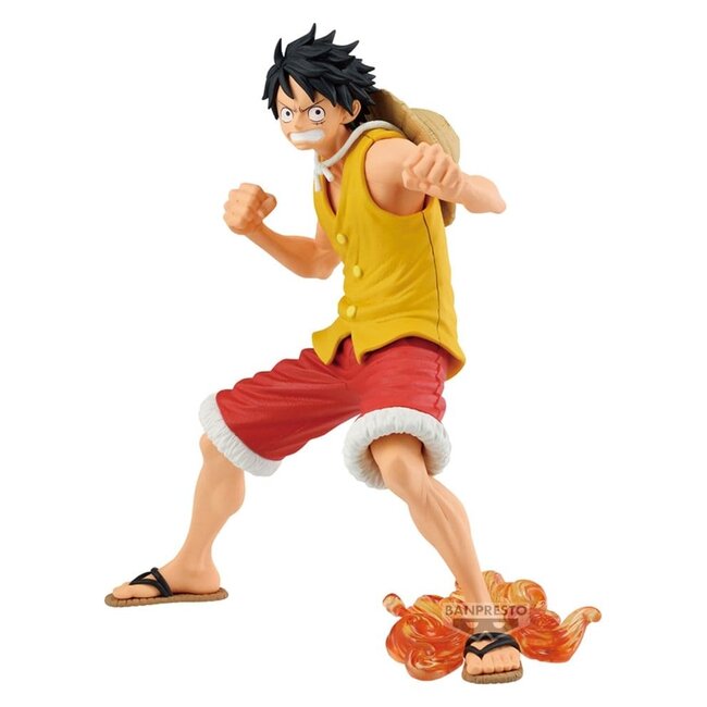 One Piece Maximatic Plus PVC-Figur Monkey D. Luffy (Marineford) 20 cm