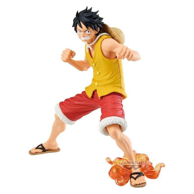 One Piece Maximatic Plus PVC Figure Monkey D. Luffy (Marineford) 20 cm