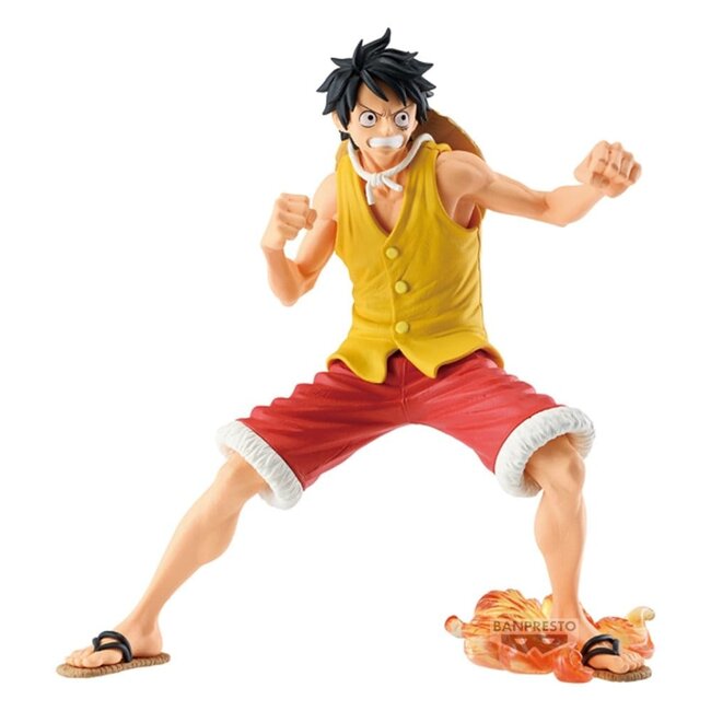 One Piece Maximatic Plus PVC-Figur Monkey D. Luffy (Marineford) 20 cm