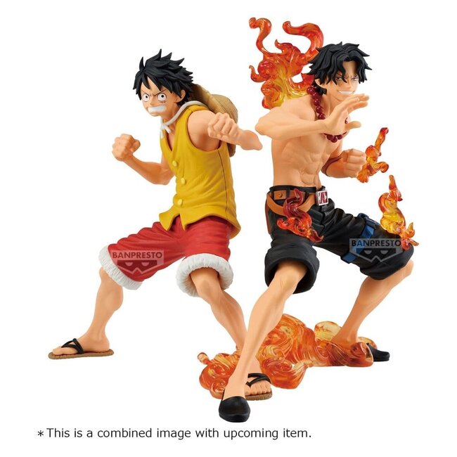 One Piece Maximatic Plus PVC Figure Monkey D. Luffy (Marineford) 20 cm