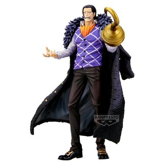 Banpresto One Piece Premium PVC Figure Crocodile (The Brush) 30 cm
