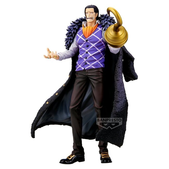 One Piece Premium PVC Figure Crocodile (The Brush) 30 cm
