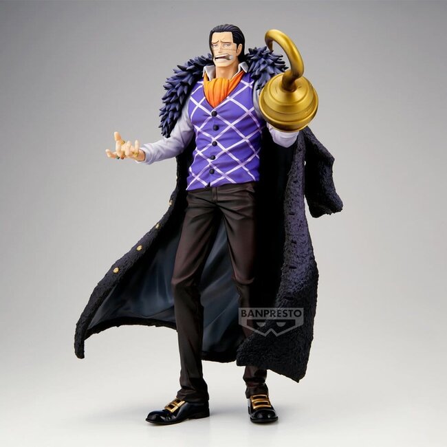 One Piece Premium PVC-Figur Krokodil (Die Bürste) 30 cm