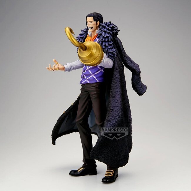 One Piece Premium PVC-Figur Krokodil (Die Bürste) 30 cm