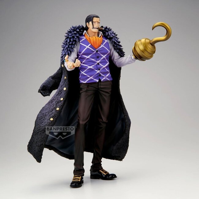 One Piece Premium PVC-Figur Krokodil (Die Bürste) 30 cm