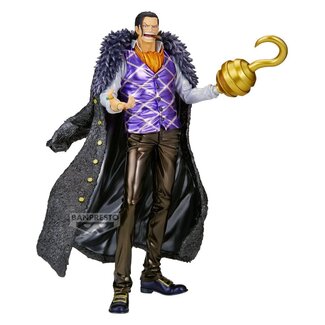 Banpresto One Piece Premium PVC Figure Crocodile (The Metallic) 30 cm