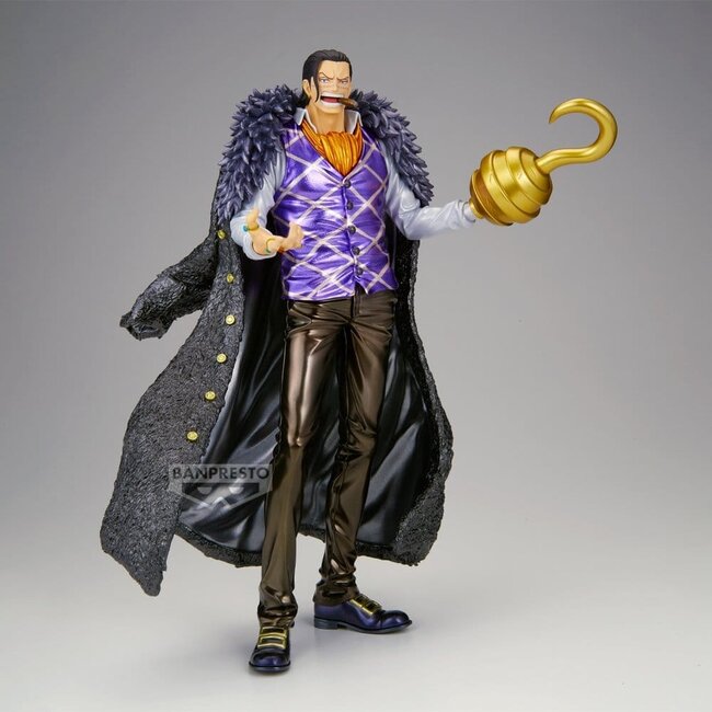 One Piece Premium PVC-Figur Krokodil (Das Metallische) 30 cm
