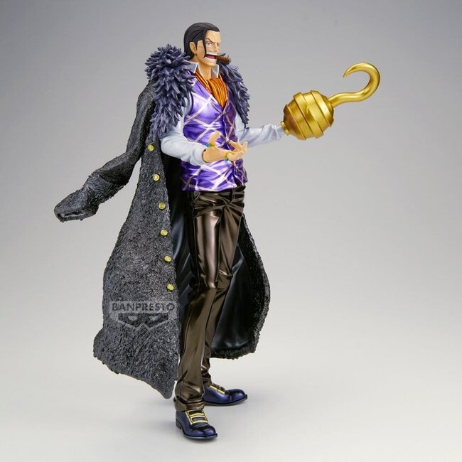 One Piece Premium PVC-Figur Krokodil (Das Metallische) 30 cm