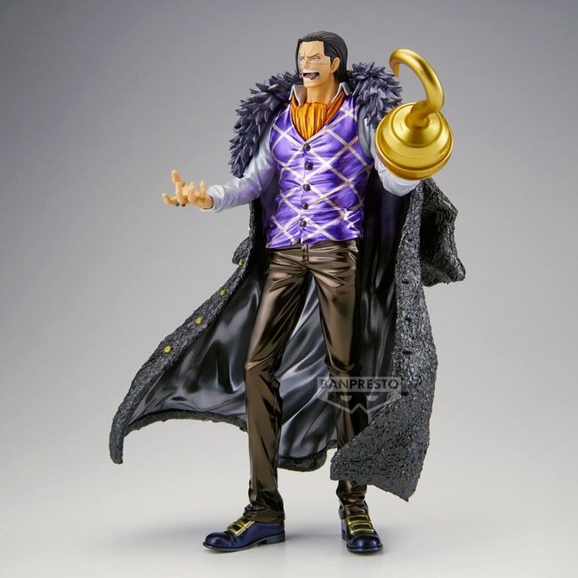 One Piece Premium PVC-Figur Krokodil (Das Metallische) 30 cm