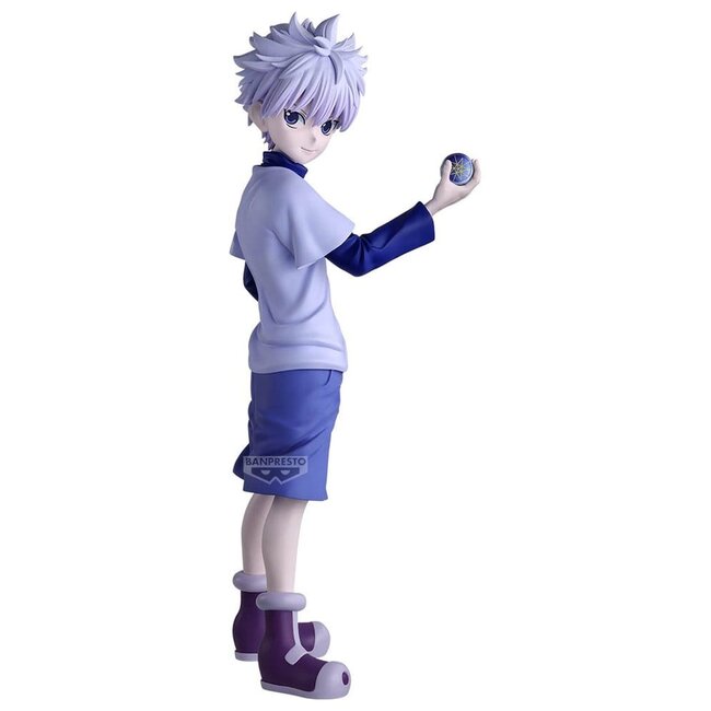 Hunter x Hunter Grandista PVC Figure Killua & Leorio Ver. A: Killua 26 cm