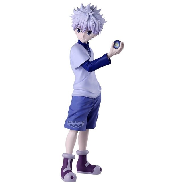 Hunter x Hunter Grandista PVC-Figur Killua & Leorio Ver. A: Killua 26 cm