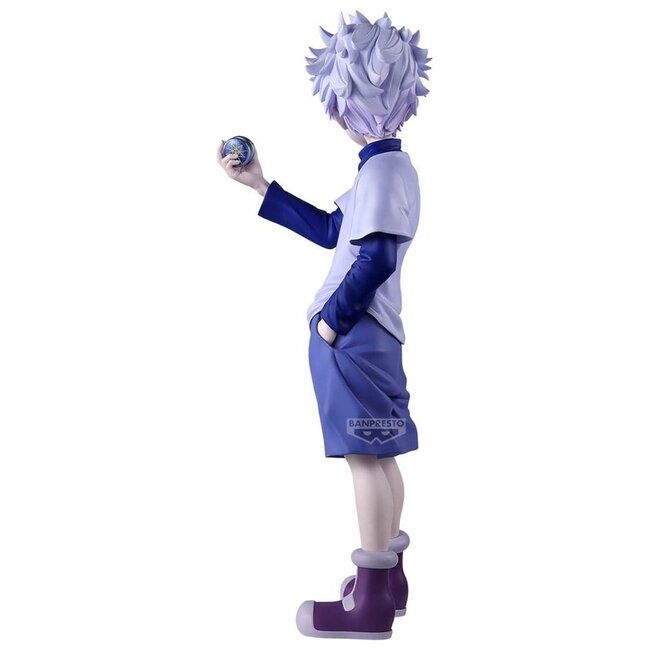 Hunter x Hunter Grandista PVC-Figur Killua & Leorio Ver. A: Killua 26 cm