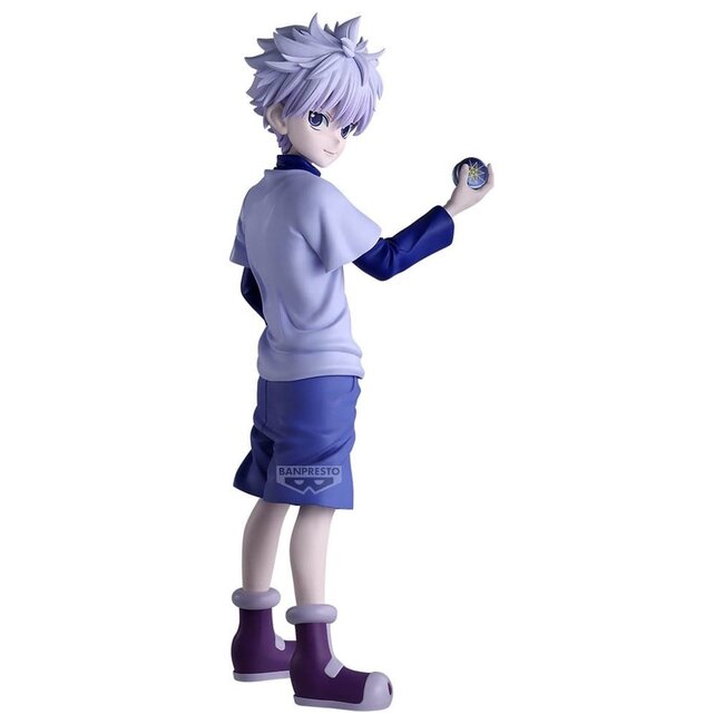 Hunter x Hunter Grandista PVC-Figur Killua & Leorio Ver. A: Killua 26 cm