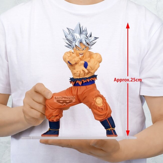 Dragon Ball Super Grandista PVC-Figur Son Goku V 25 cm