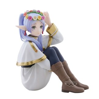 Banpresto Frieren: Beyond Journey's End Espresto PVC Figure Frieren (Flower Crown) 13 cm