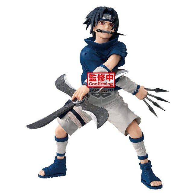 Naruto PVC Figure Sasuke Uchiha 19 cm