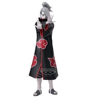 Banpresto Naruto Shippuden Noir Edge Collection PVC Figure Deidara & Sasori Ver. A: Deidara 23 cm