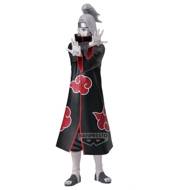 Naruto Shippuden Noir Edge Collection PVC Figure Deidara & Sasori Ver. A: Deidara 23 cm