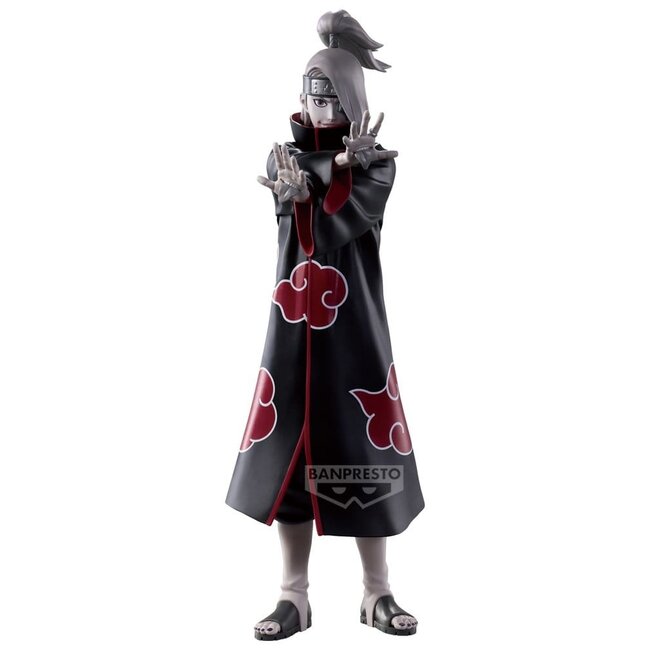 Naruto Shippuden Noir Edge Collection PVC Figure Deidara & Sasori Ver. A: Deidara 23 cm