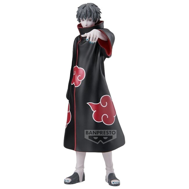 Naruto Shippuden Noir Edge Collection PVC Figure Deidara & Sasori Ver. B: Sasori 22 cm