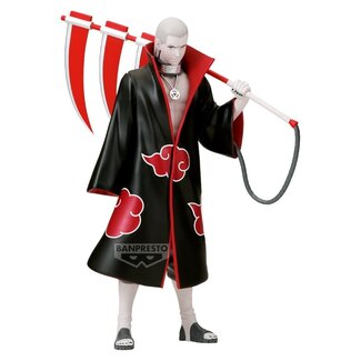 Banpresto Naruto Shippuden Noir Edge Collection PVC Figure Hidan & Kakuzu Ver. A: Hidan 23 cm