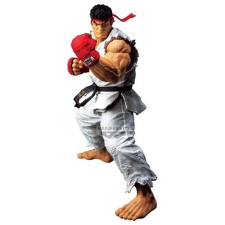 Banpresto Street Fighter Grandista PVC-Figur Ryu (Outfit 2) 21 cm