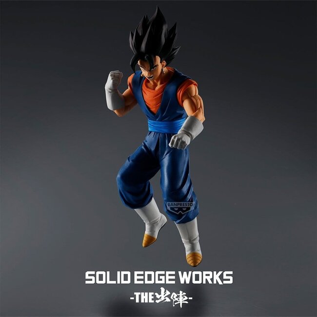 Dragon Ball Z Solid Edge Works PVC-Figur Vegito 20 cm