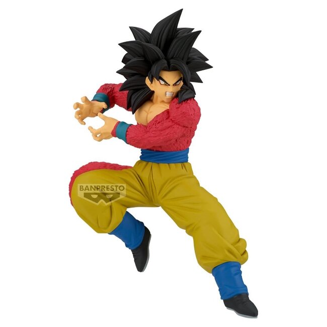 Dragon Ball GT Match Makers PVC Figure Super Saiyan 4 Son Goku & Super Baby 2 Ver. A: Super Saiyan 4 Son Goku 16 cm