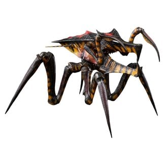 Hiya Toys Starship Troopers Exquisite Basic Action Figure Warrior Bug 14 cm