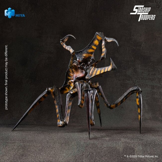 Starship Troopers Exquisite Basic Action Figure Warrior Bug 14 cm
