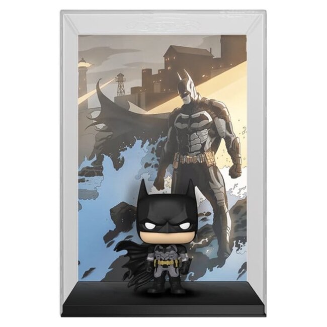 DC Comics POP! Comic Covers Vinyl Figure Arkham(UV) 9 cm