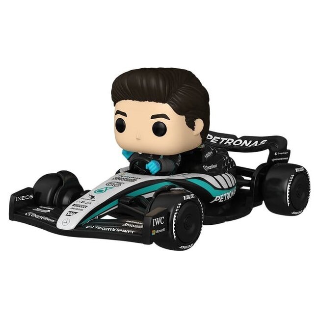 Formula 1 POP! Rides Super Deluxe Vinyl Figure Mercedes Benz - George Russell 15 cm