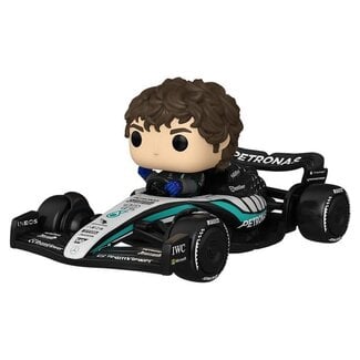 Funko Formel 1 POP! Rides Super Deluxe Vinylfigur Mercedes-Benz - KIMI 15 cm