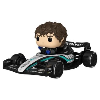 Funko Formula 1 POP! Rides Super Deluxe Vinyl Figure Mercedes Benz - KIMI 15 cm