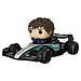 Funko Formula 1 POP! Rides Super Deluxe Vinyl Figure Mercedes Benz - KIMI 15 cm