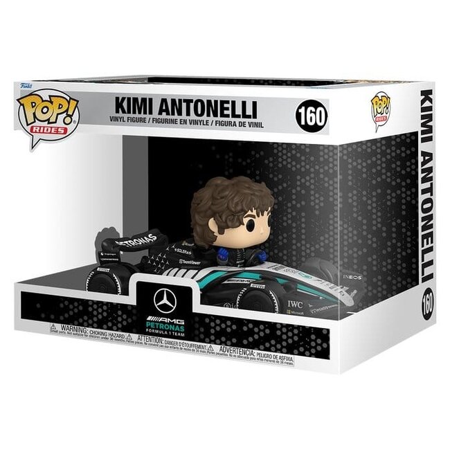 Formula 1 POP! Rides Super Deluxe Vinyl Figure Mercedes Benz - KIMI 15 cm