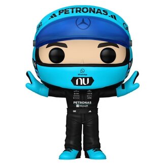 Funko Formular 1 POP! Racing Vinyl Figure Mercedes Benz - George Russell (T-Pose) 9 cm