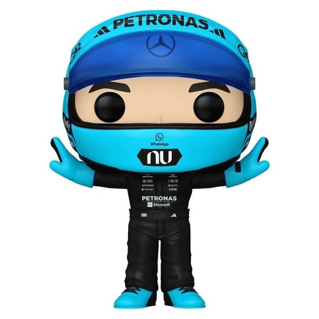 Formular 1 POP! Racing Vinyl Figure Mercedes Benz - George Russell (T-Pose) 9 cm