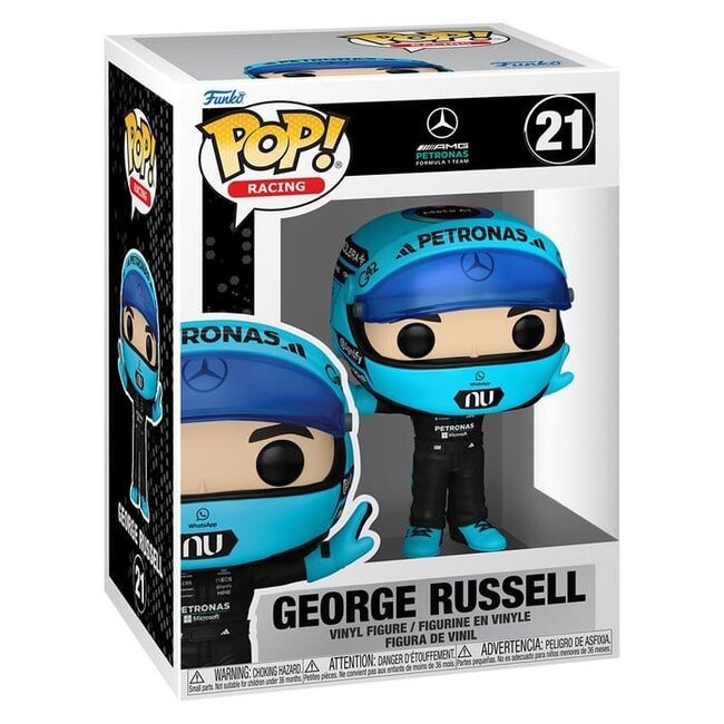 Formular 1 POP! Racing Vinyl Figure Mercedes Benz - George Russell (T-Pose) 9 cm