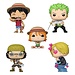 Funko One Piece POP! Vinylfiguren 5er-Pack Black Friday Bundle 9 cm