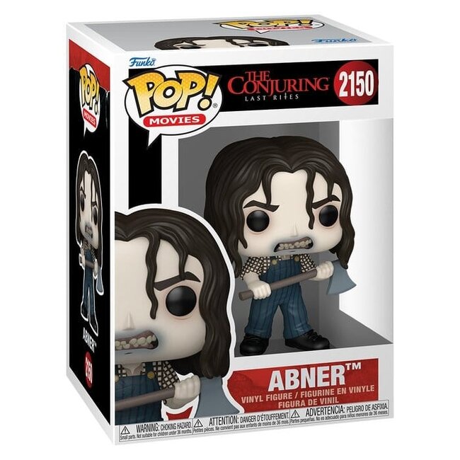 The Conjuring POP! Movies Vinylfigur Abner 9 cm