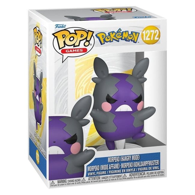Pokémon POP! Games Vinyl Figure Morpeko (Hangry) 9 cm