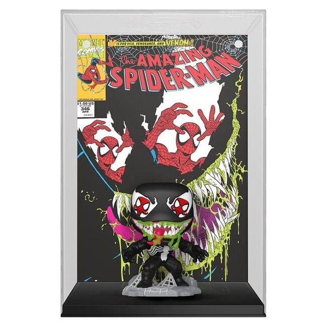 Marvel POP! Comic Covers Vinyl Figure Amazing Spider-Man #346 (Venom) 9 cm