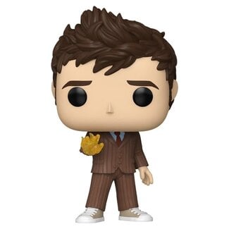 Funko Doctor Who POP! Television Vinyl Figure Tenth Doctor 9 cm