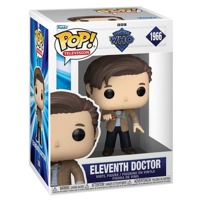 Doctor Who POP! Fernseh-Vinylfigur Elfter Doktor 9 cm