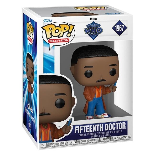 Doctor Who POP! Television Vinyl Figure Fifteenth Doctor 9 cm