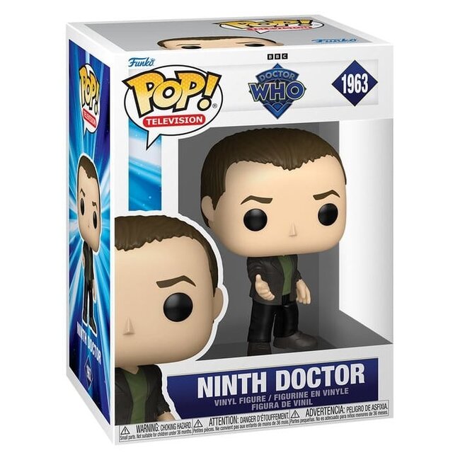 Doctor Who POP! Fernseh-Vinylfigur Neunter Doktor 9 cm