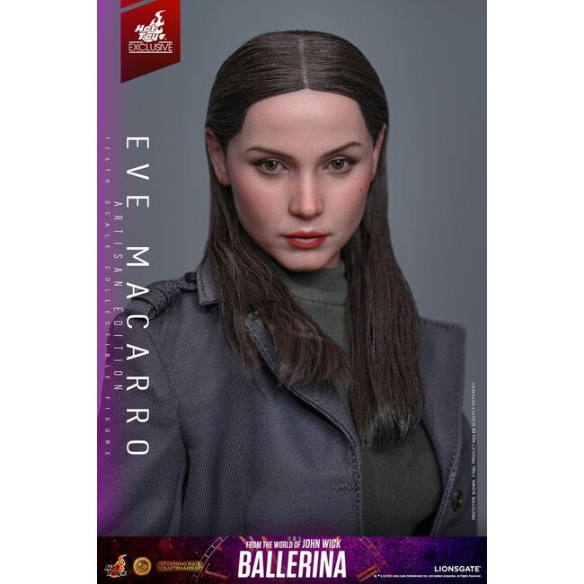 Ballerina Action Figure 1/6 Eve Macarro (Artisan Editon) Hot Toys Exclusive 28 cm