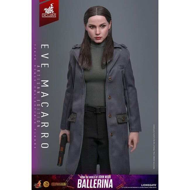 Ballerina-Actionfigur 1/6 Eve Macarro (Artisan Edition) Hot Toys Exklusiv 28 cm